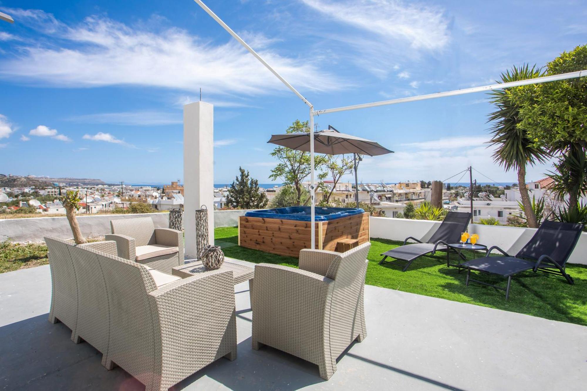 Sunny Villa Faliraki Luaran gambar