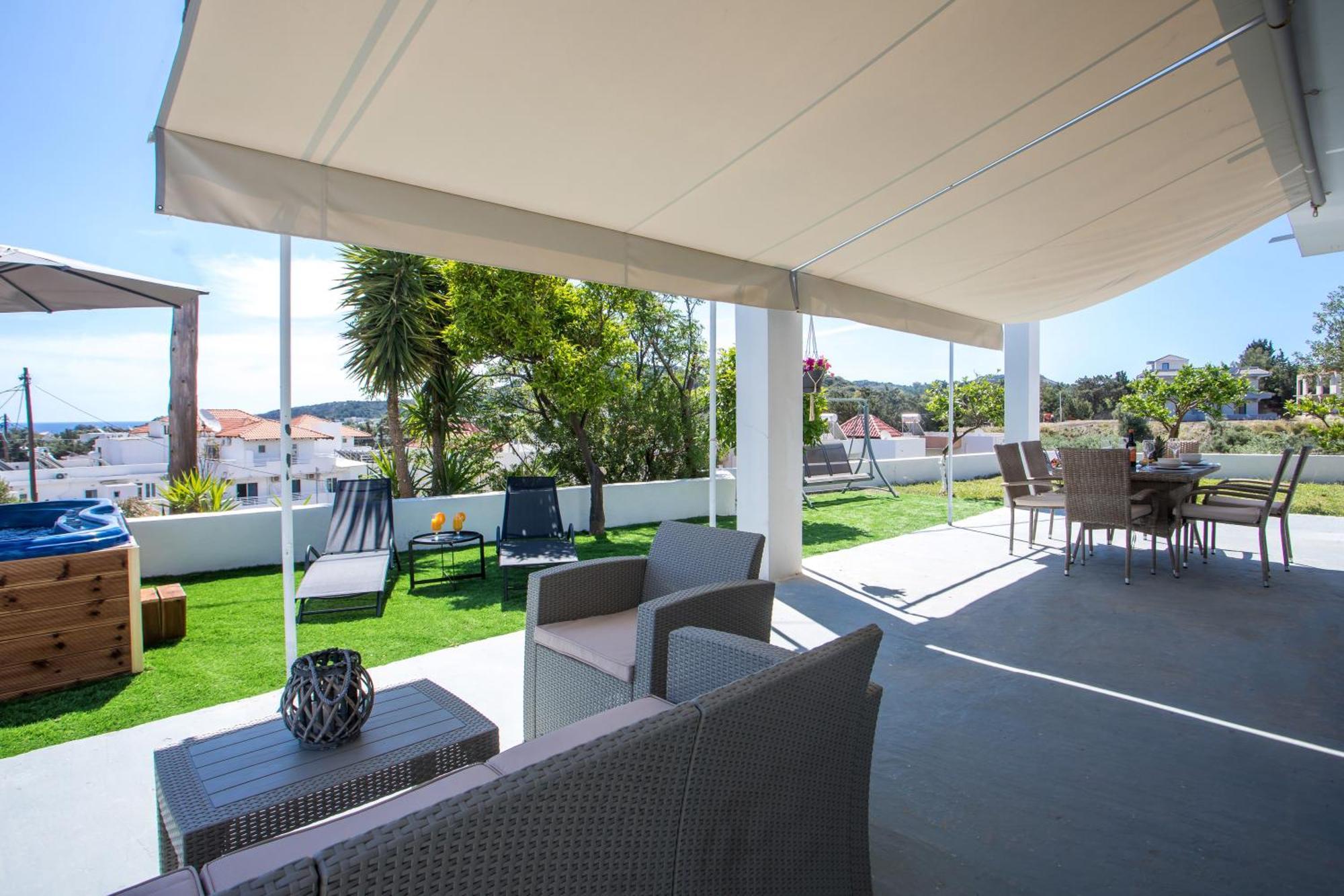 Sunny Villa Faliraki Luaran gambar