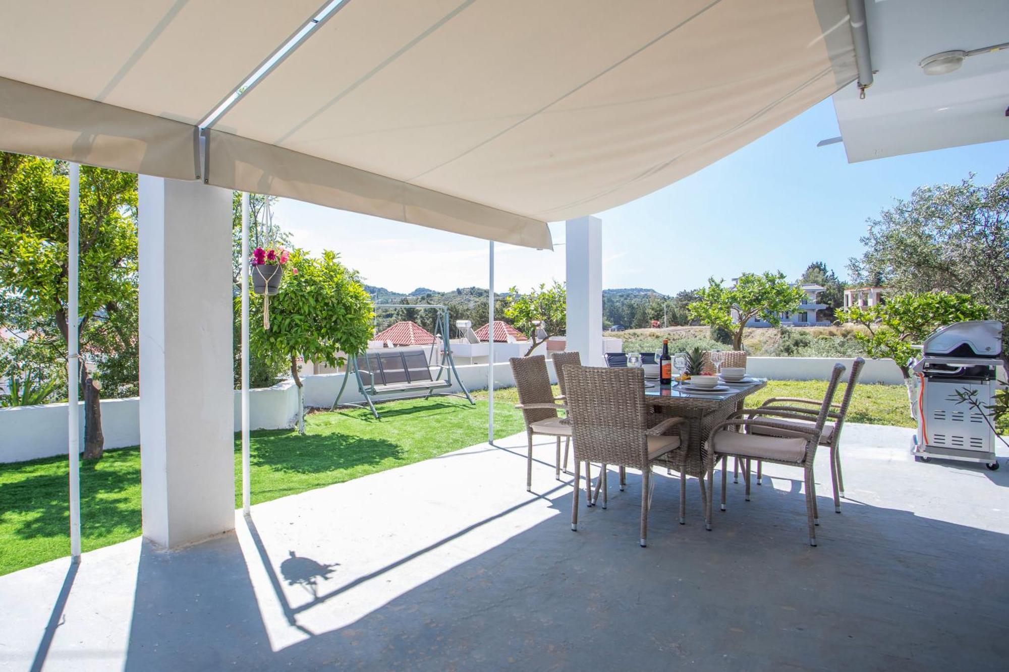 Sunny Villa Faliraki Luaran gambar