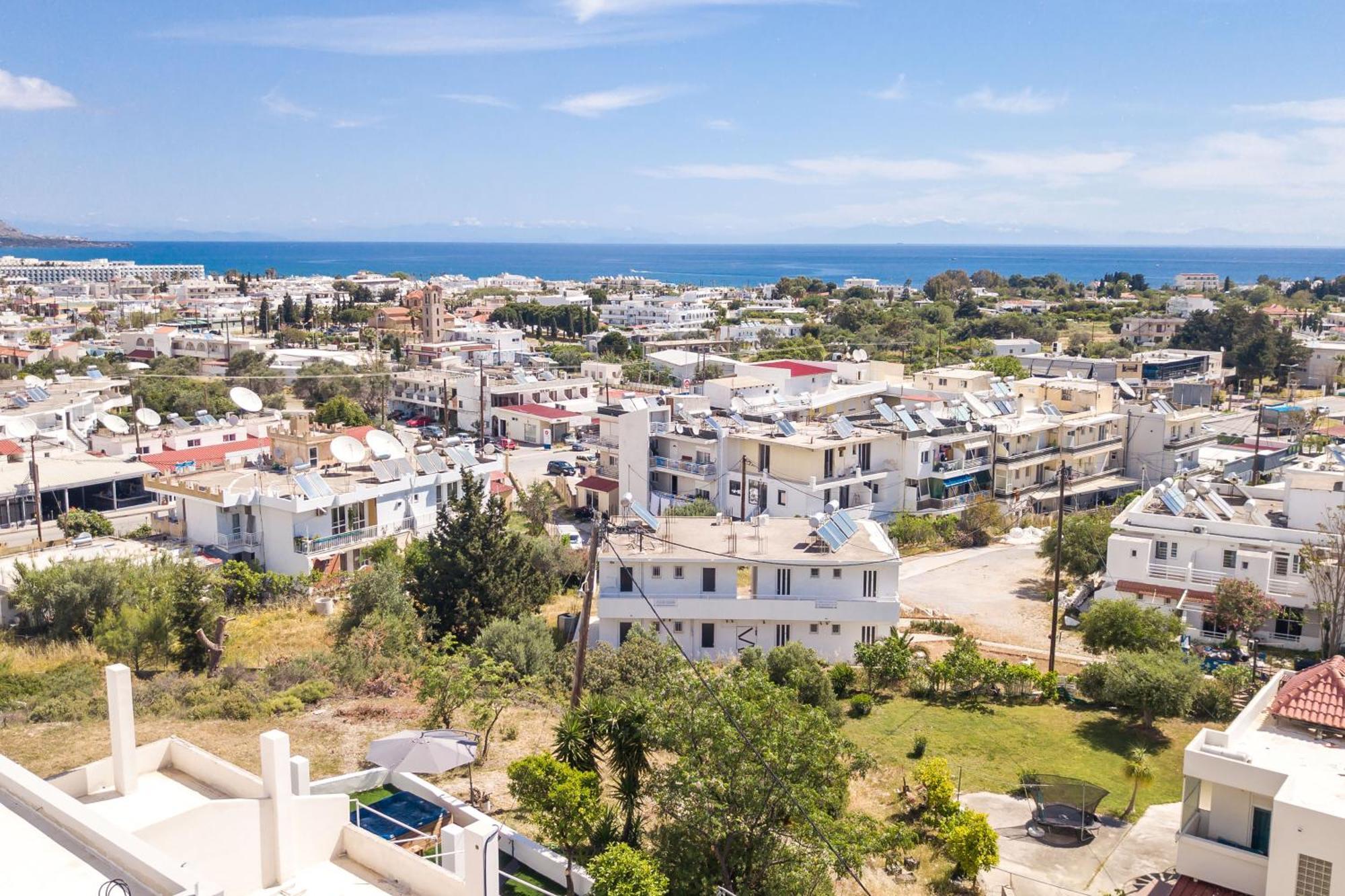 Sunny Villa Faliraki Luaran gambar