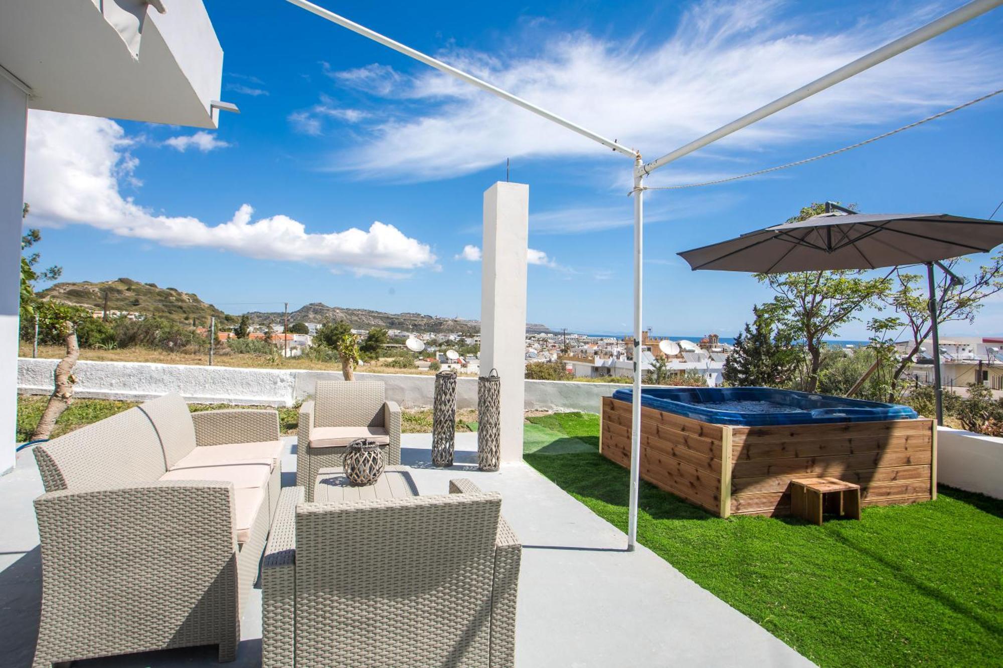 Sunny Villa Faliraki Luaran gambar